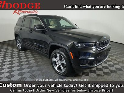 New 2024 Jeep Grand Cherokee Limited 4xe w/ Luxury Tech Group II