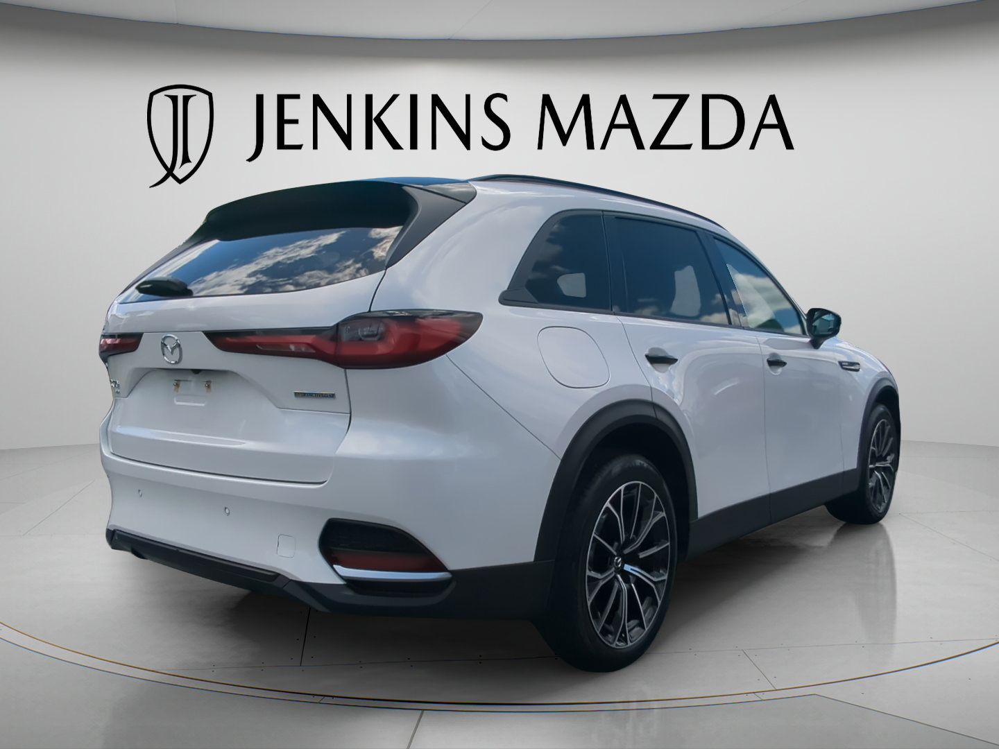 Certified 2025 MAZDA CX-70 Plug-In Hybrid w/ Premium Pkg AWD/4WD image 3