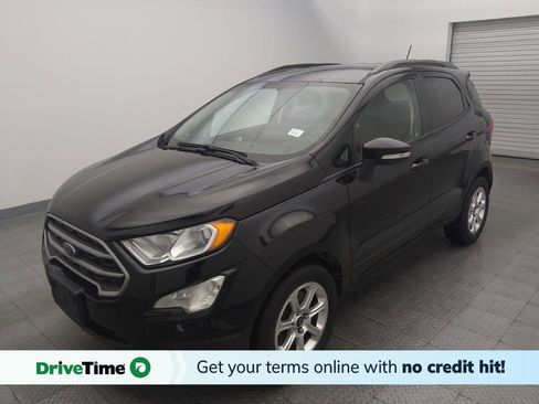 Used 2019 Ford EcoSport SE w/ SE Convenience Package FWD image 1