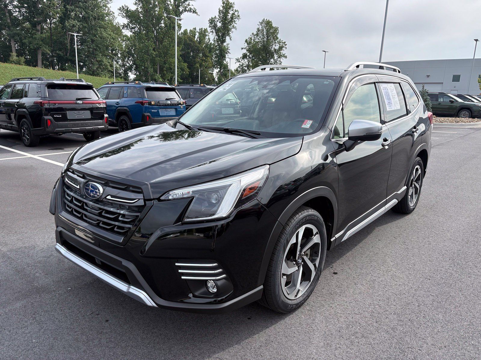 Certified 2024 Subaru Forester Touring AWD/4WD image 3