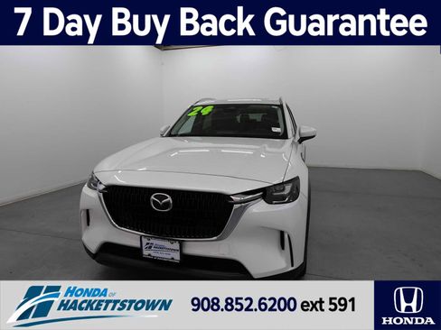 Used 2024 MAZDA CX-90 Plug-In Hybrid w/ Preferred image 1