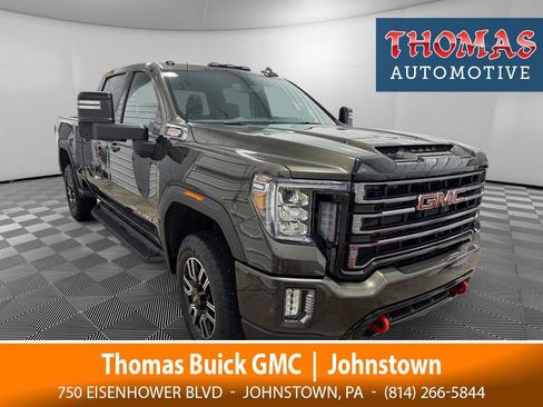 Used 2023 GMC Sierra 2500 AT4 w/ Gooseneck/5TH Wheel Package image 1