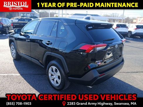 Certified 2024 Toyota RAV4 LE image 5