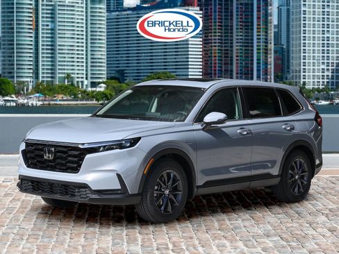 New 2026 Honda CR-V EX-L image 1