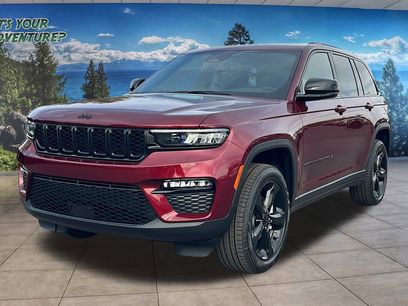 New 2025 Jeep Grand Cherokee Limited