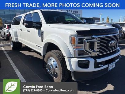 Used 2022 Ford F450 Platinum w/ FX4 Off-Road Package