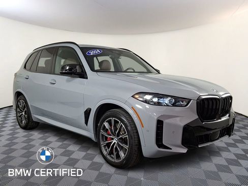 Certified 2024 BMW X5 M60i AWD/4WD image 1