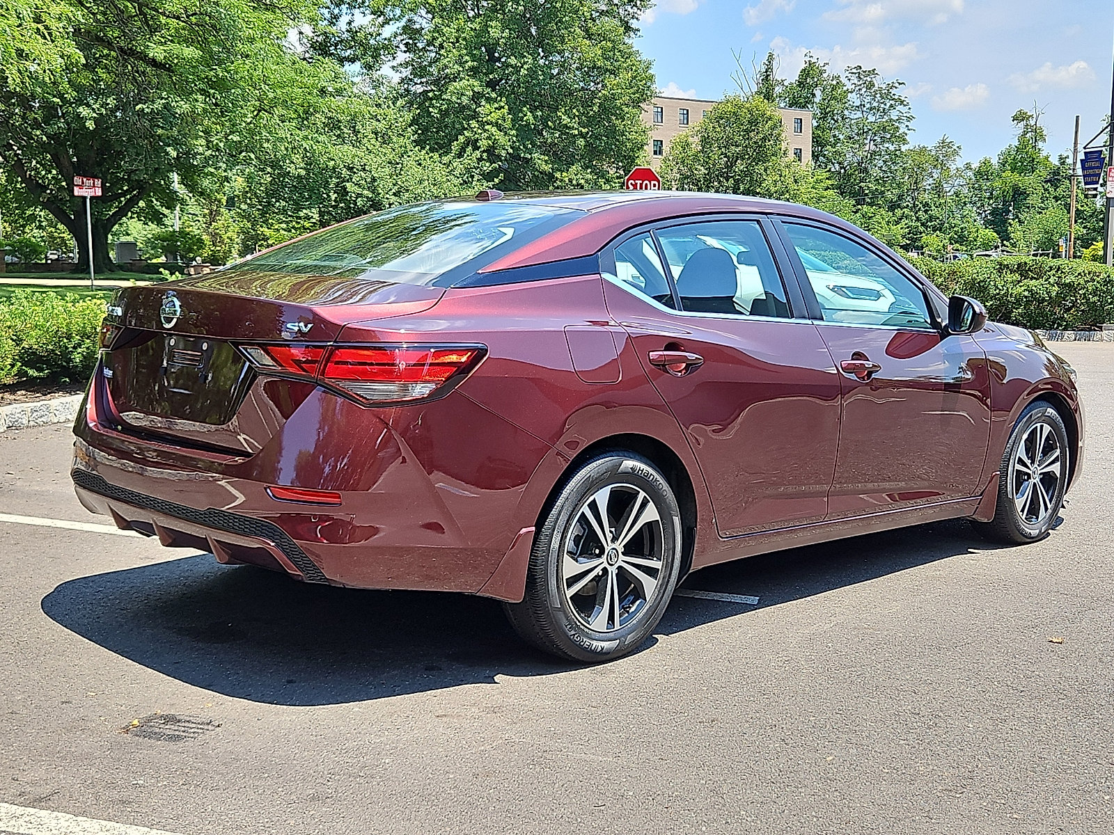 Certified 2023 Nissan Sentra SV w/ All-Weather Package FWD image 6