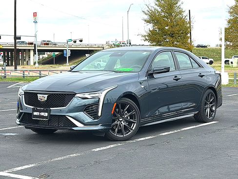 New 2025 Cadillac CT4 Sport image 1