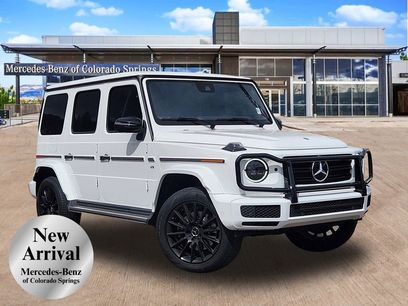 Certified 2021 Mercedes-Benz G 550