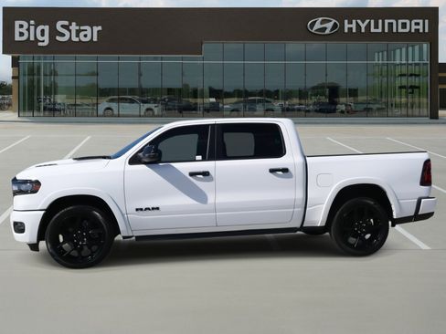 Used 2025 RAM 1500 Laramie w/ Night Edition image 2