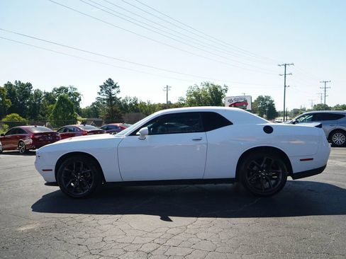 Used 2022 Dodge Challenger SXT w/ Blacktop Package RWD image 21