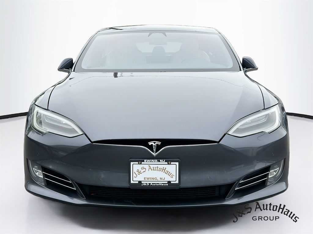 Used 2021 Tesla Model S Long Range AWD/4WD image 2