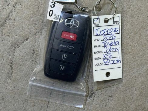 New 2026 Toyota Camry XSE image 33