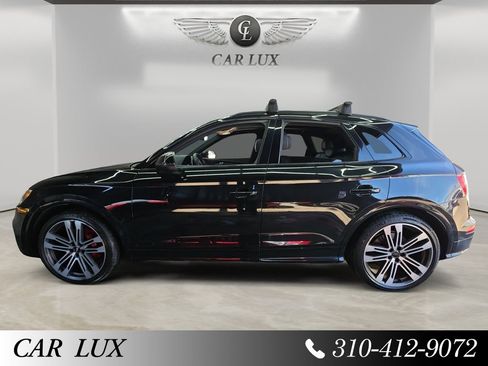 Used 2020 Audi SQ5 Premium Plus w/ Premium Plus Package image 2