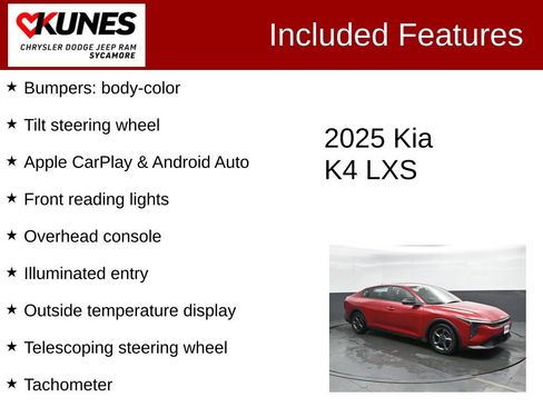 Used 2025 Kia K4 LXS image 4