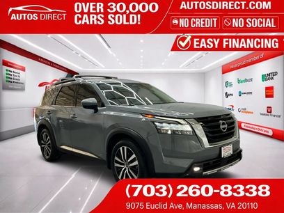 Used 2024 Nissan Pathfinder Platinum