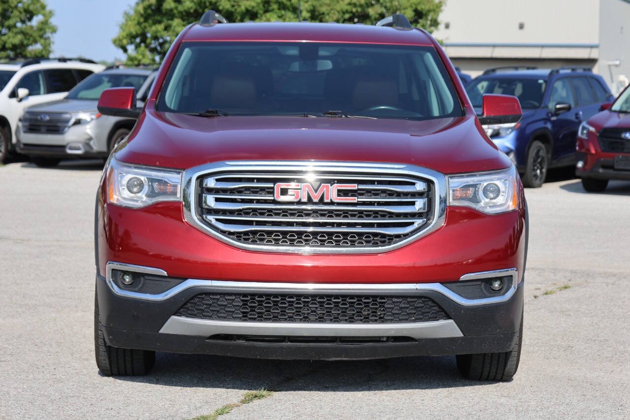 Used 2019 GMC Acadia SLE w/ Driver Alert Package I FWD image 2