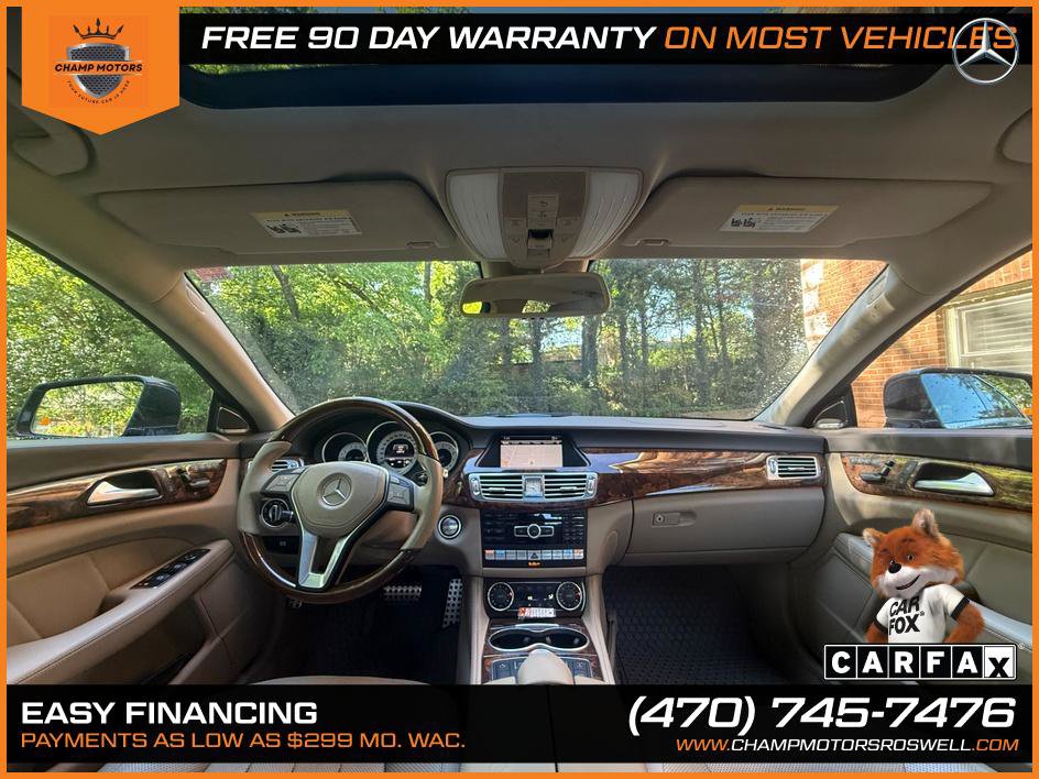 Used 2013 Mercedes-Benz CLS 550 w/ Premium I Pkg image 29