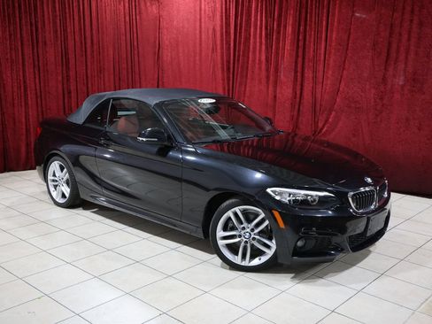 Used 2017 BMW 230i Convertible w/ M Sport Package RWD image 2