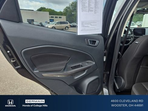 Used 2019 Ford EcoSport SE AWD/4WD image 14