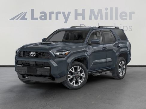 New 2026 Toyota 4Runner TRD Sport Premium AWD/4WD image 1