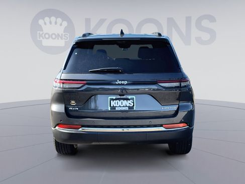 New 2025 Jeep Grand Cherokee Limited w/ Luxury Tech Group II image 5