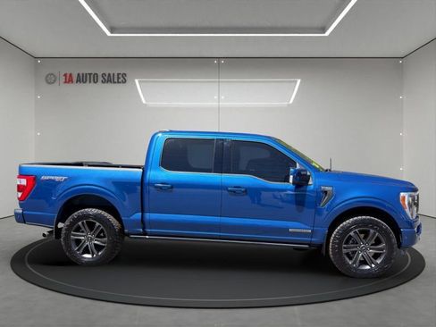 Used 2022 Ford F150 Lariat w/ Equipment Group 502A High AWD/4WD image 6