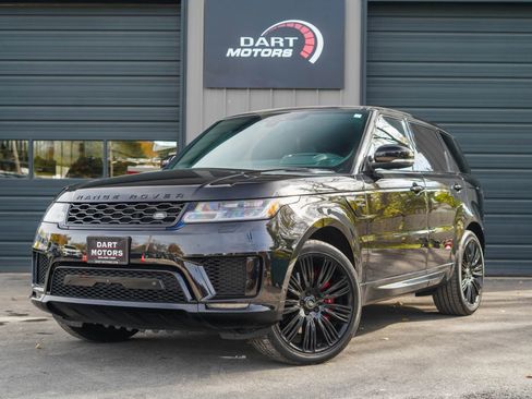 Used 2021 Land Rover Range Rover Sport HSE Dynamic image 3