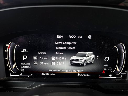 Used 2023 INFINITI QX60 Luxe AWD/4WD image 33