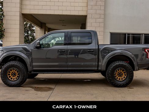 Used 2020 Ford F150 Raptor w/ Equipment Group 802A Luxury image 5