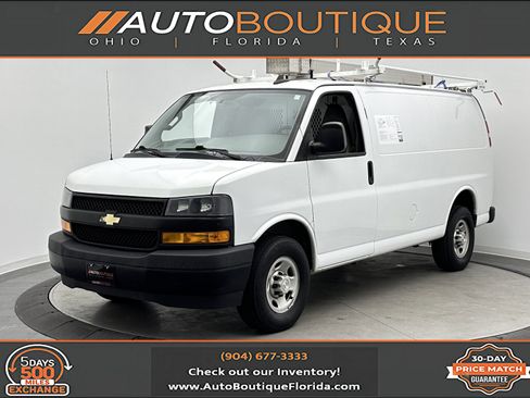 Used 2022 Chevrolet Express 2500 w/ Driver Convenience Package RWD image 1