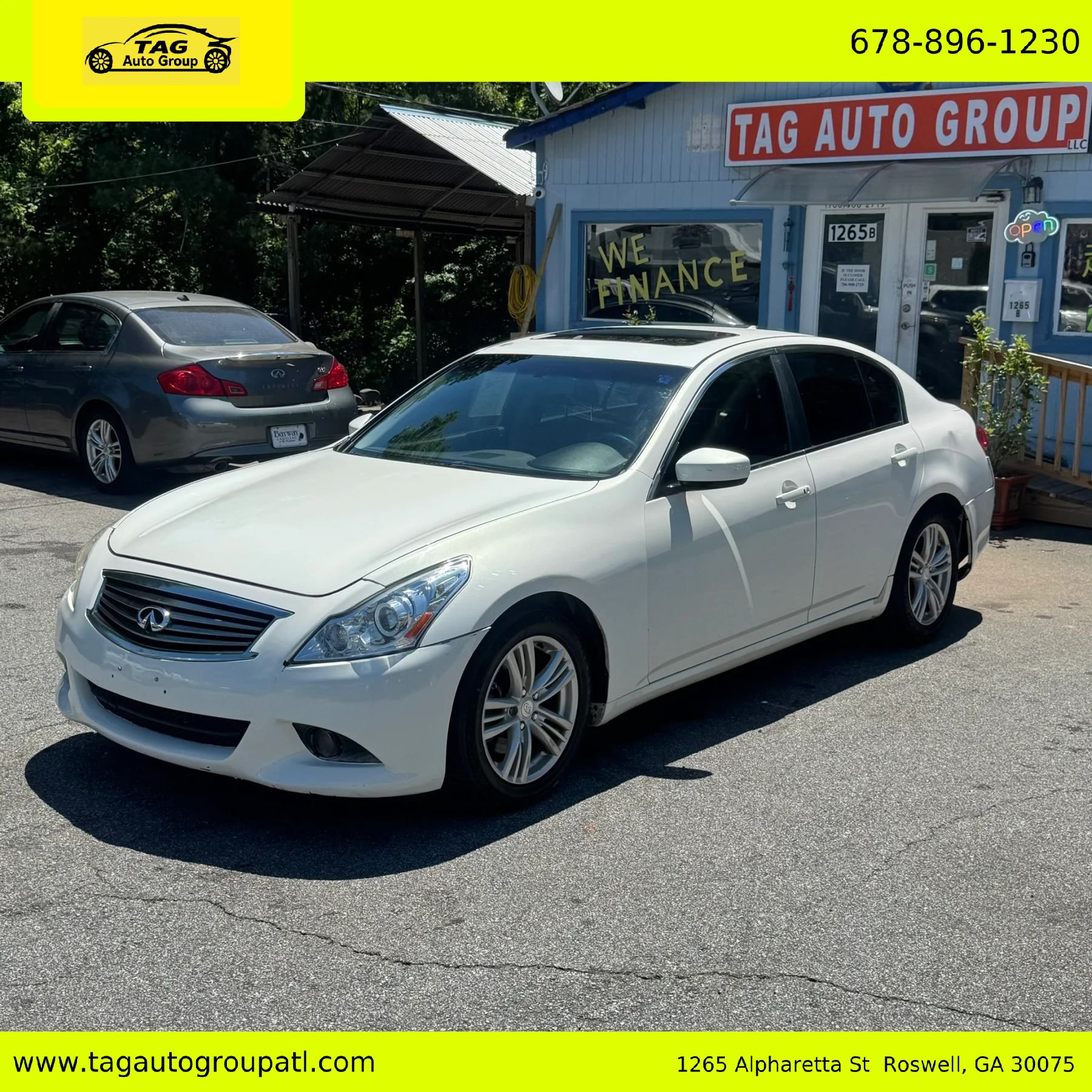 Used 2013 INFINITI G37 Journey w/ Premium Pkg RWD image 1