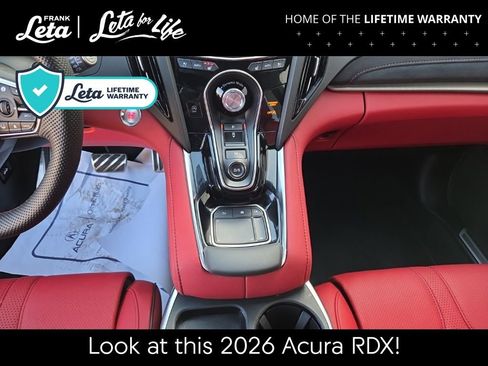 New 2026 Acura RDX A-Spec image 19