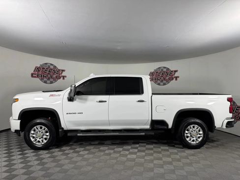Used 2022 Chevrolet Silverado 2500 LTZ w/ LTZ Convenience Package AWD/4WD image 4