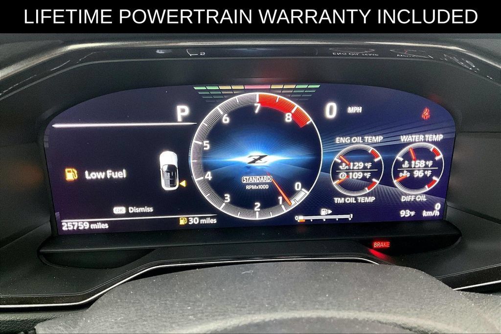 Used 2025 Nissan Z Performance w/ Floor Mat Package RWD image 28