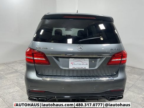 Used 2018 Mercedes-Benz GLS 63 AMG 4MATIC w/ AMG Night Styling Package image 5
