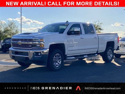 Used 2018 Chevrolet Silverado 2500 LTZ w/ Duramax Plus Package
