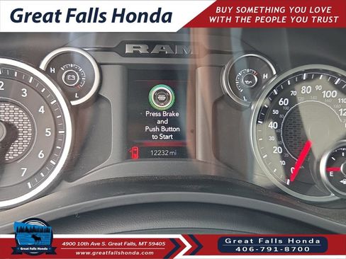 Used 2026 RAM 2500 Big Horn AWD/4WD image 18