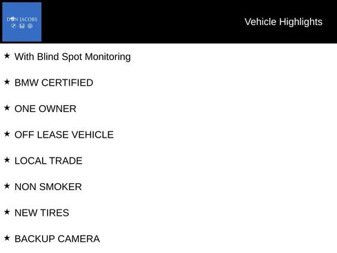 Certified 2024 BMW X3 M40i w/ Premium Package AWD/4WD image 3