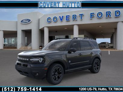 New 2025 Ford Bronco Sport Outer Banks w/ Outer Banks Tech Package+