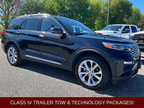 Certified 2022 Ford Explorer Platinum w/ Equipment Group 601A AWD/4WD image 4