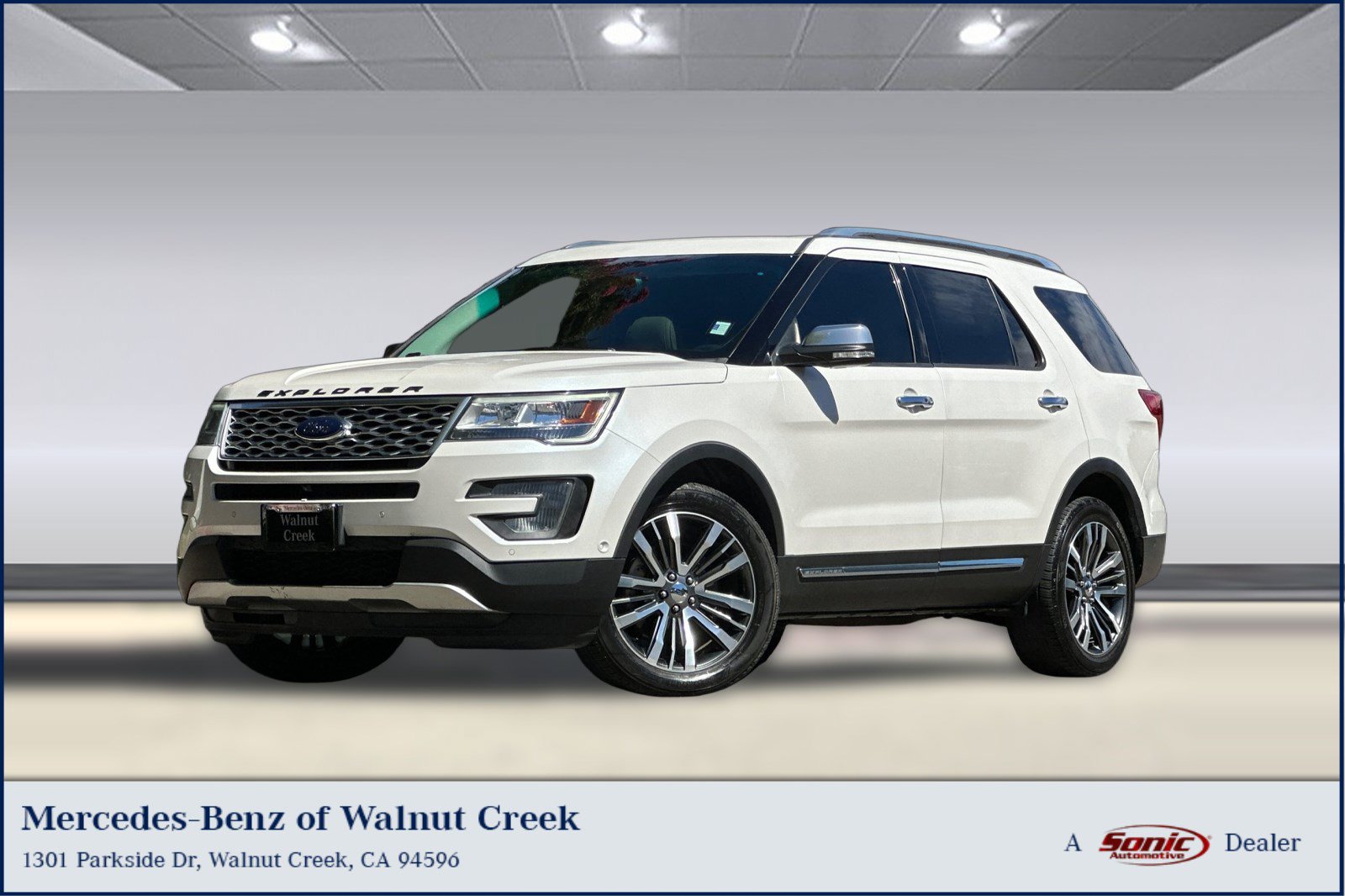 Used 2016 Ford Explorer Platinum AWD/4WD image 1