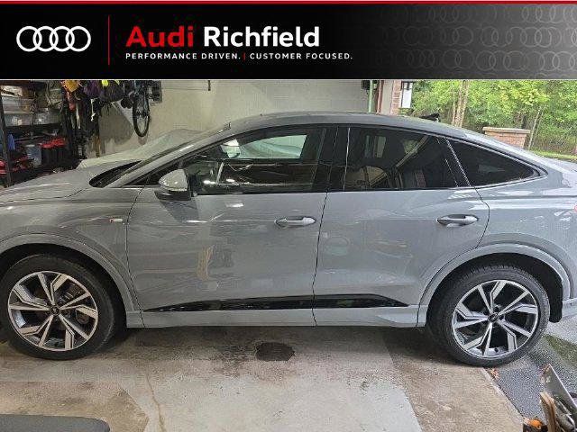 Used 2023 Audi Q4 e-tron Prestige w/ Black Optic Package AWD/4WD image 2