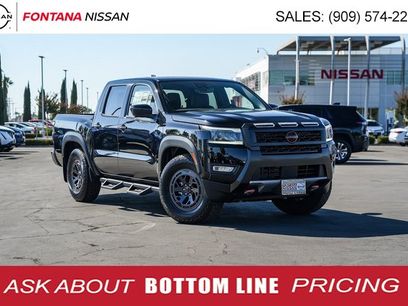 New 2026 Nissan Frontier Pro-X