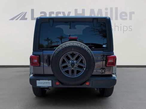 New 2025 Jeep Wrangler Sport S image 4