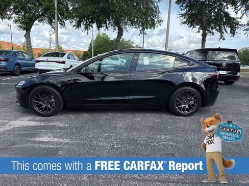 Used 2024 Tesla Model 3 Long Range AWD/4WD image 2