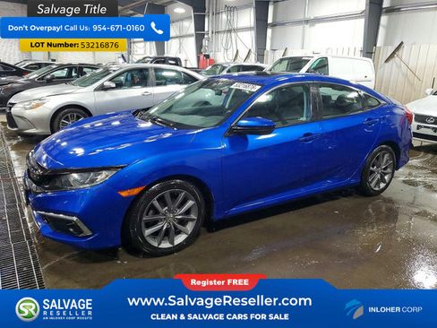 Used 2019 Honda Civic EX image 1