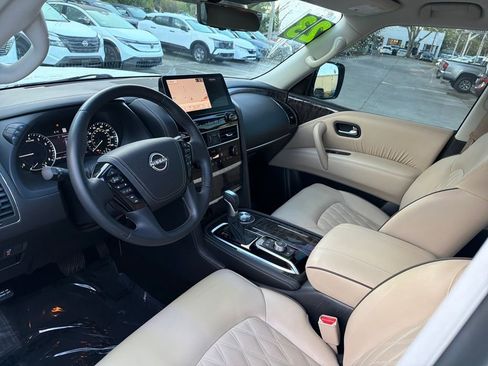 Used 2023 Nissan Armada Platinum w/ Captain's Chairs Package image 14
