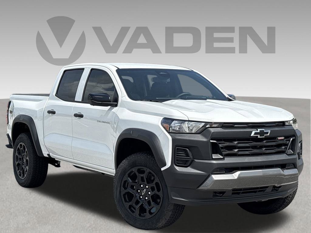 New 2026 Chevrolet Colorado Trail Boss AWD/4WD image 3